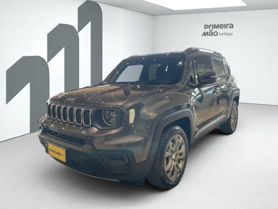 JEEP RENEGADE 1.3 T270 TURBO FLEX LONGITUDE AT6